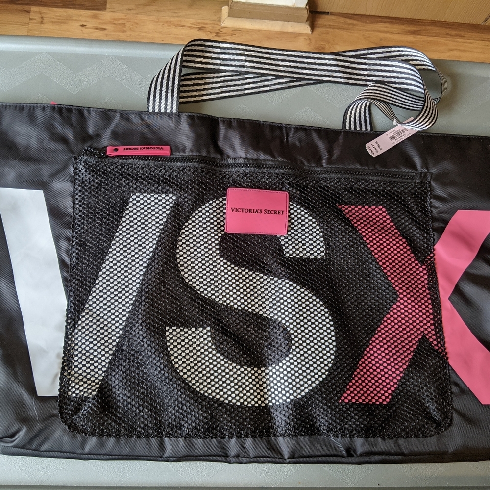 Victoria's secret duffel bag